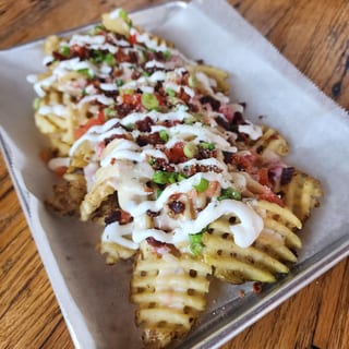 Loaded Natural Cut Waffle Fries