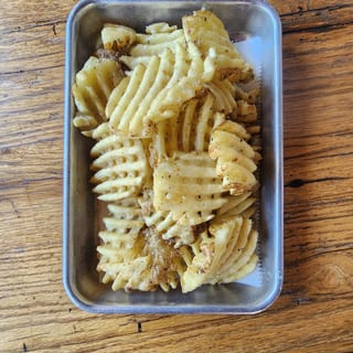 Natural Cut Waffle Fries