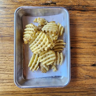 Kids Natural Cut Waffle Fries
