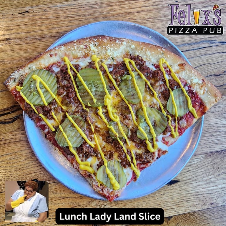Slice of the Week - The Lunch Lady Land Slice