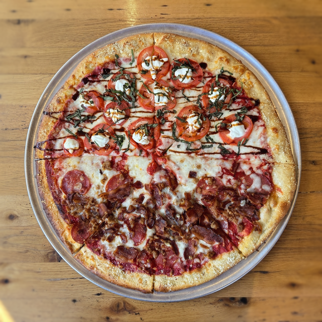 18" Half & Half Specialty (R 18).
