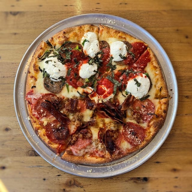 12" Half & Half Specialty.