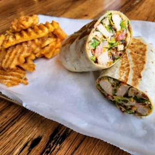 Chicken Club Wrap