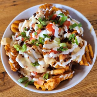 Loaded Waffle Fries