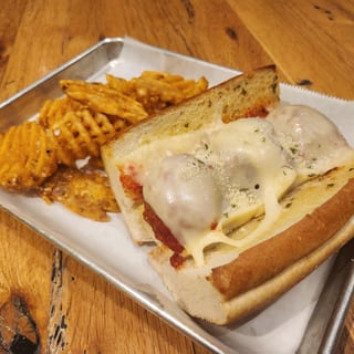 Meatball Hoagie