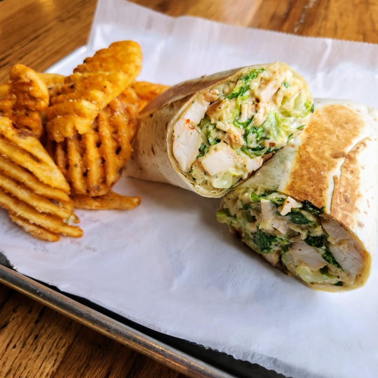 Delicious Caesar Wraps and More