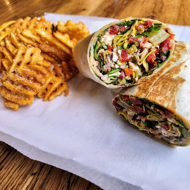 Delicious Veggie Wrap Options