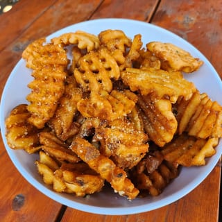 Waffle Fries
